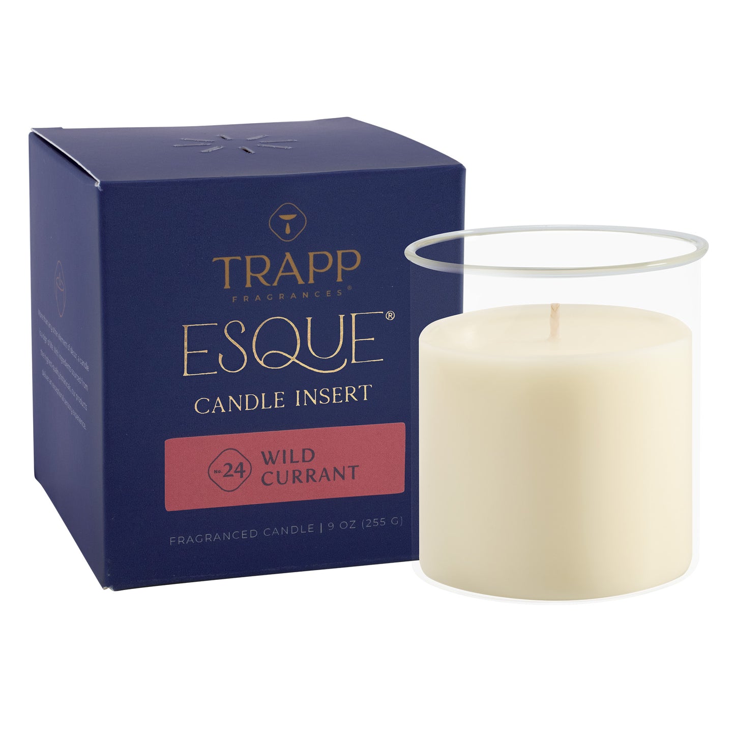 No. 24 Wild Currant 9 oz Esque® Candle Insert
