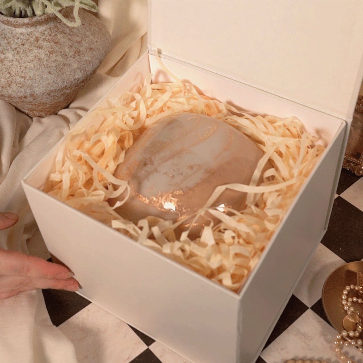 Seafoam Esque® Luminary
