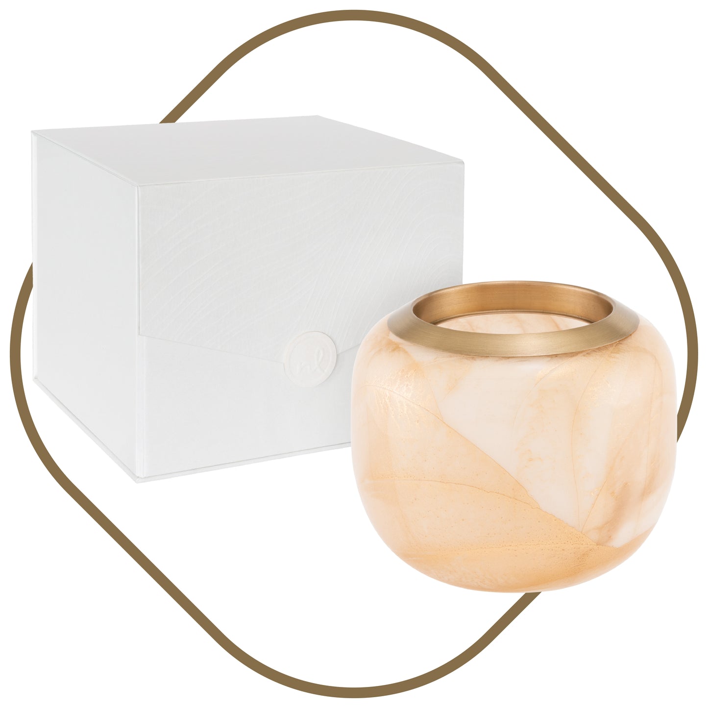 White Esque® Luminary