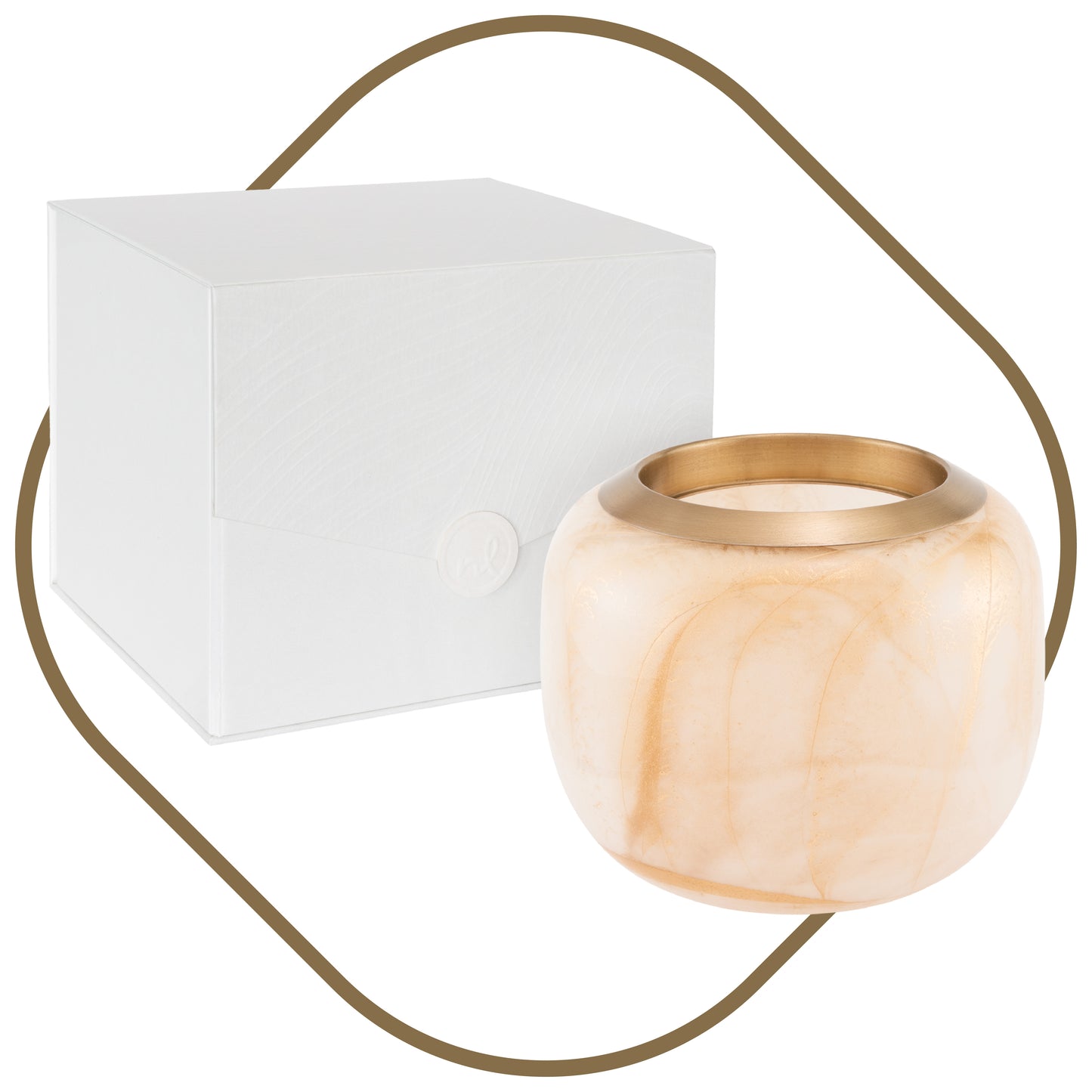 White Esque® Luminary