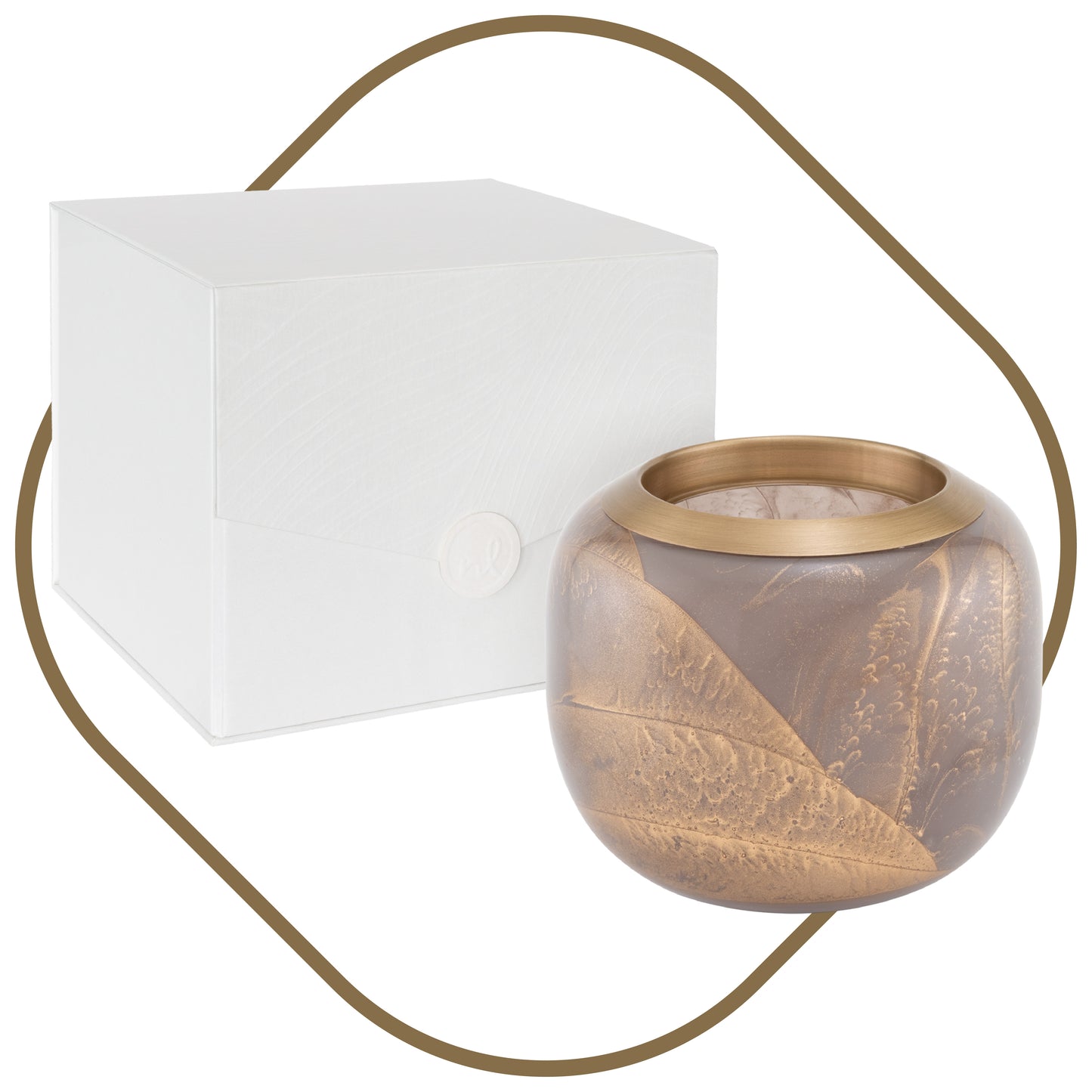 Warm Gray Esque® Luminary