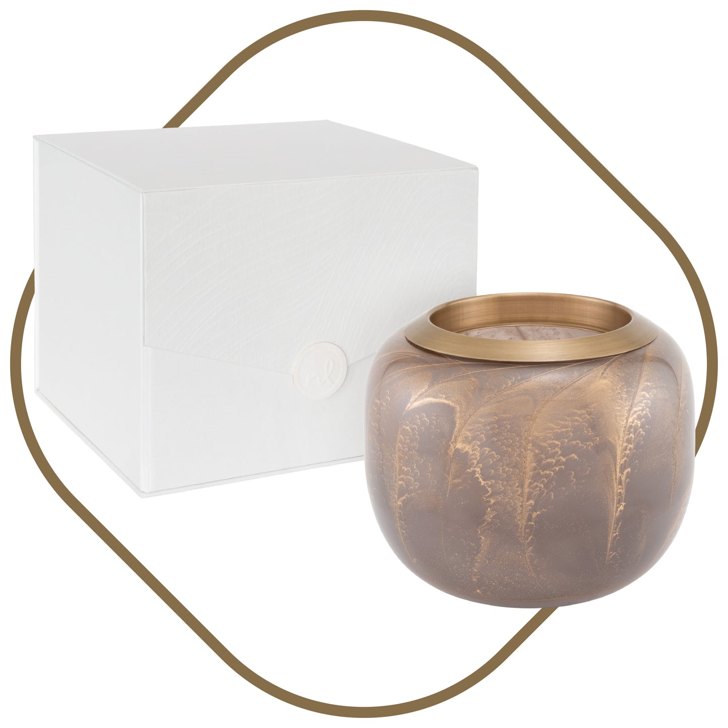 Warm Gray Esque® Luminary