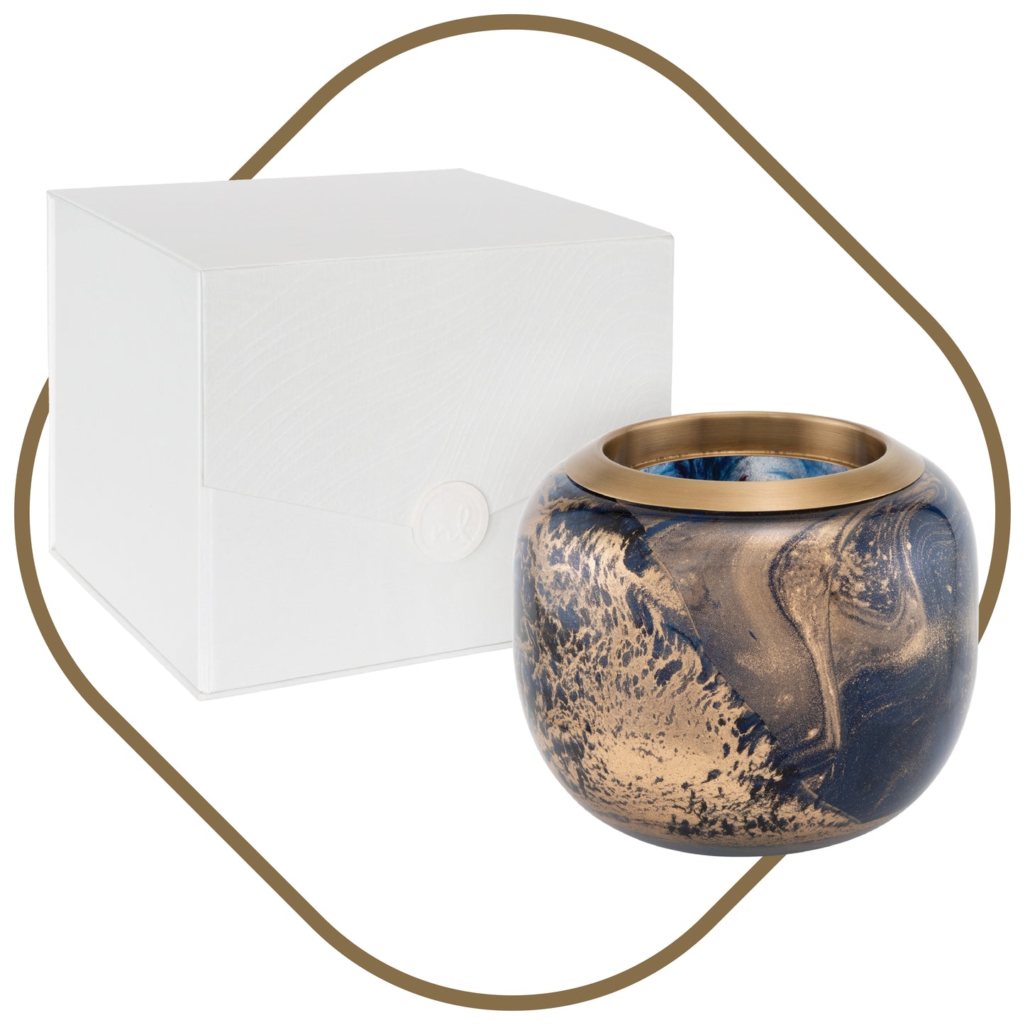 Midnight Blue Esque® Luminary