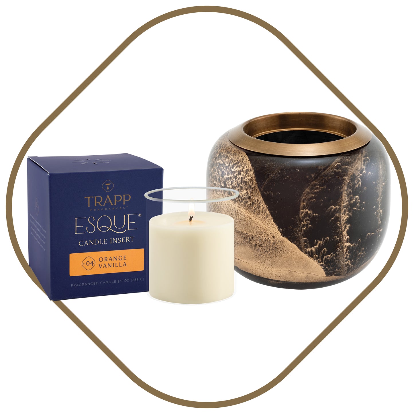 Esque® Luminary & Candle Insert Bundle