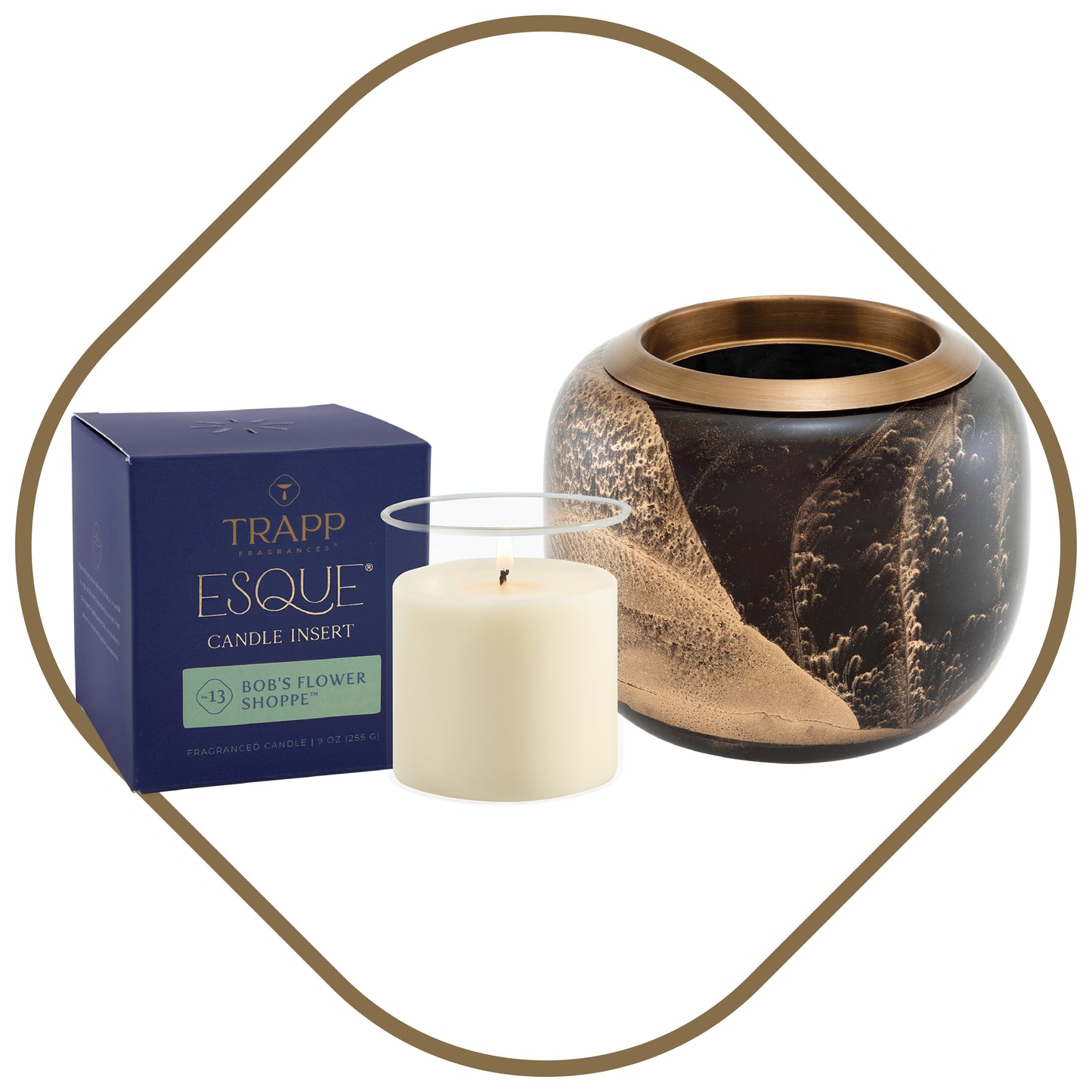Esque® Luminary & Candle Insert Bundle