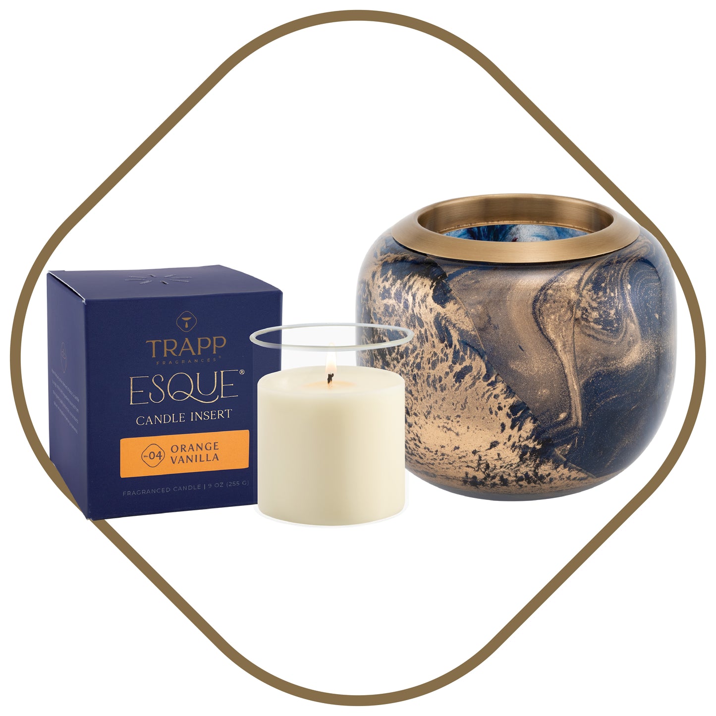 Esque® Luminary & Candle Insert Bundle