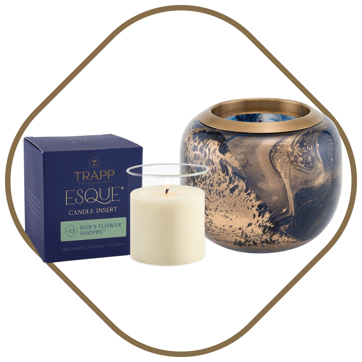 Esque® Luminary & Candle Insert Bundle