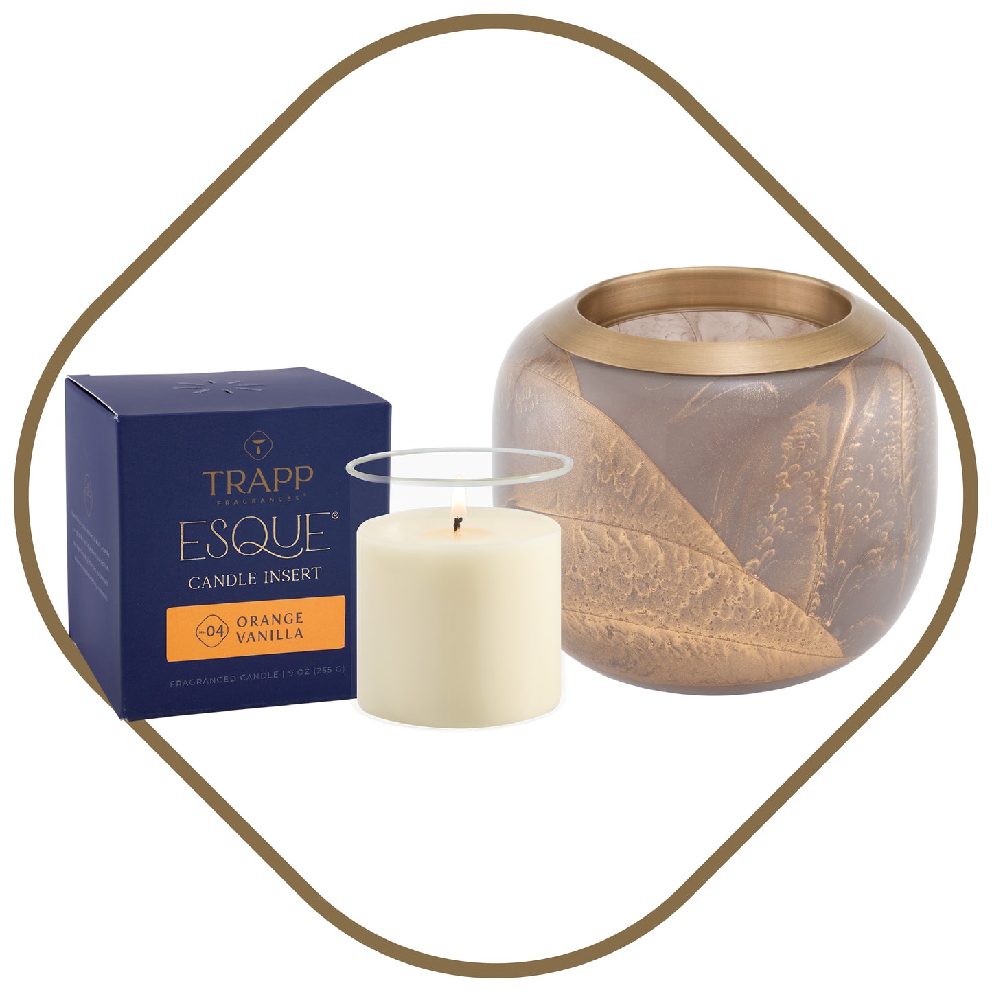 Esque® Luminary & Candle Insert Bundle