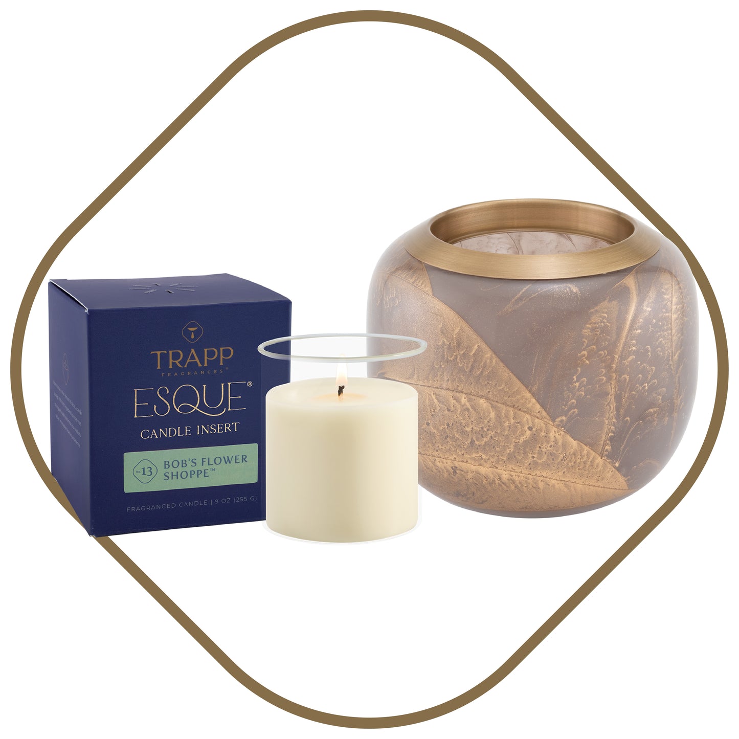 Esque® Luminary & Candle Insert Bundle