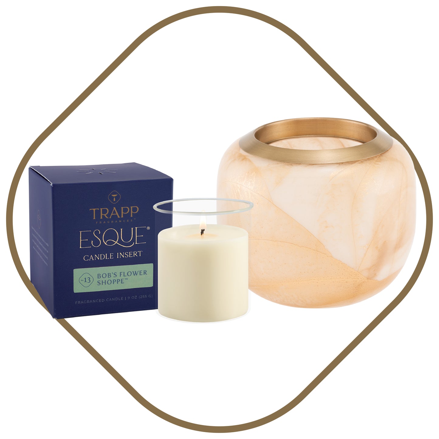 Esque® Luminary & Candle Insert Bundle
