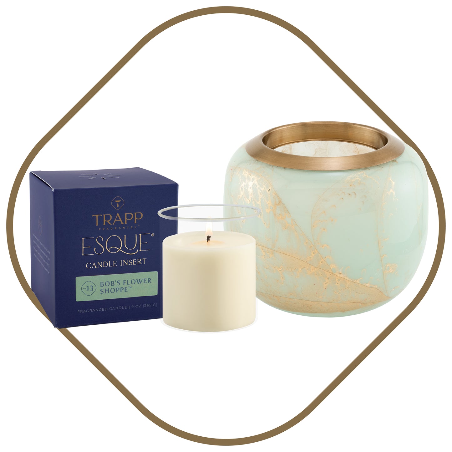 Esque® Luminary & Candle Insert Bundle