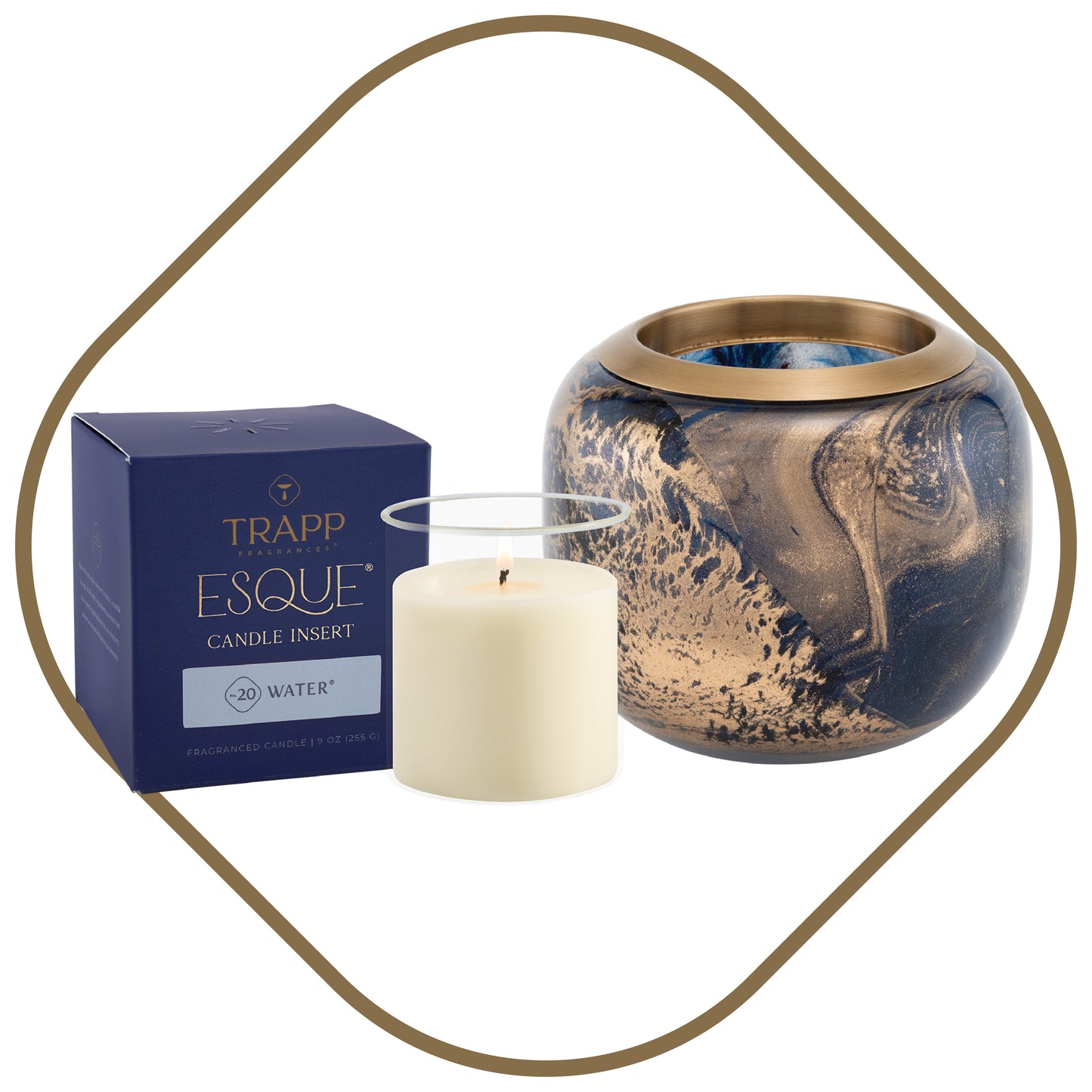 Esque® Luminary & Candle Insert Bundle
