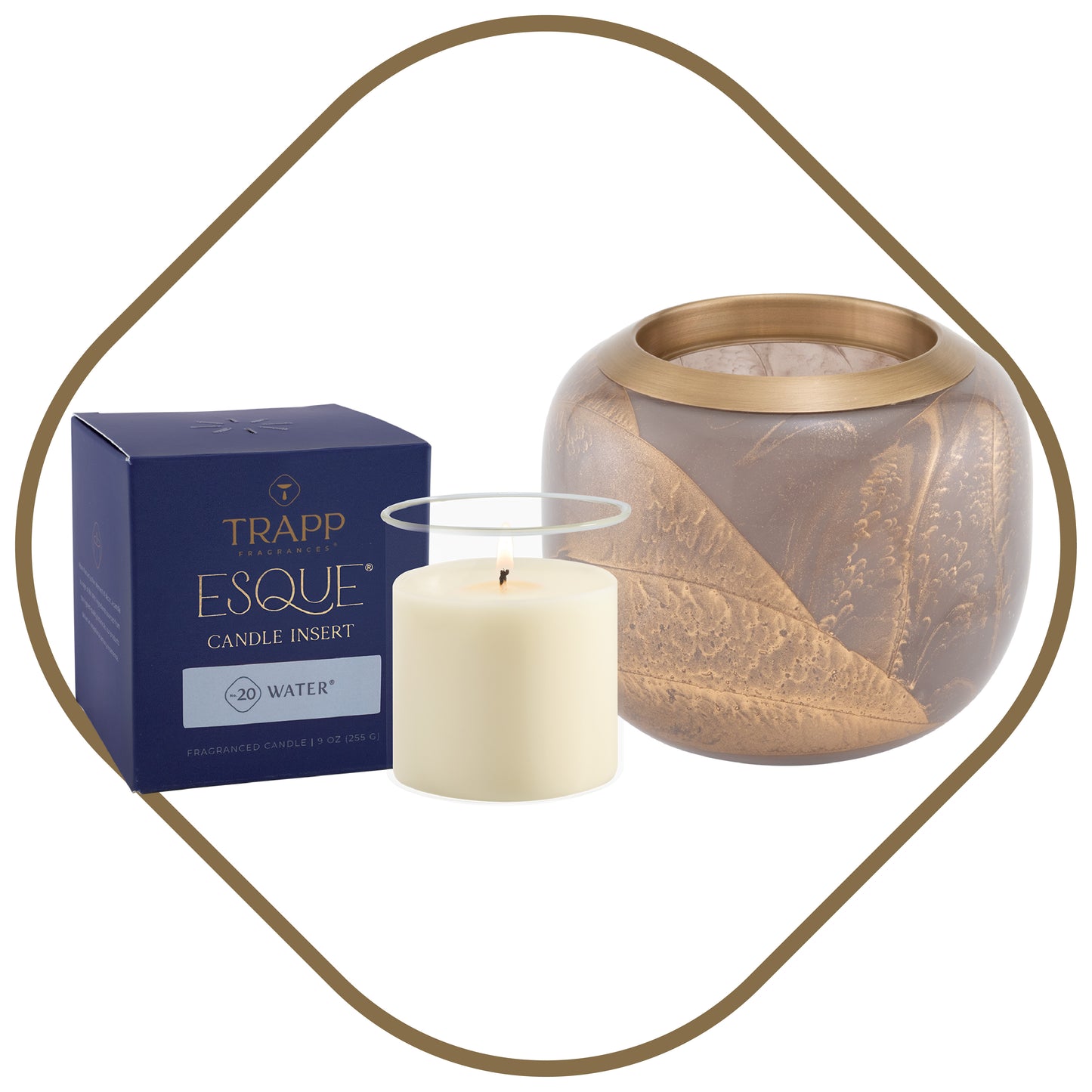 Esque® Luminary & Candle Insert Bundle