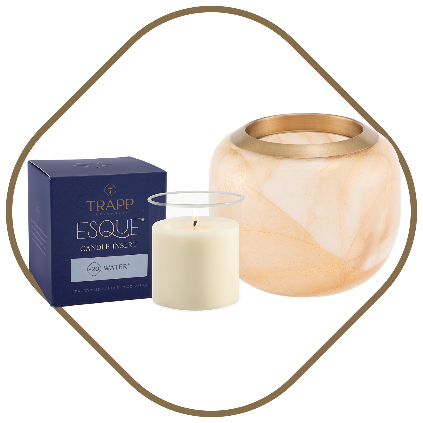 Esque® Luminary & Candle Insert Bundle