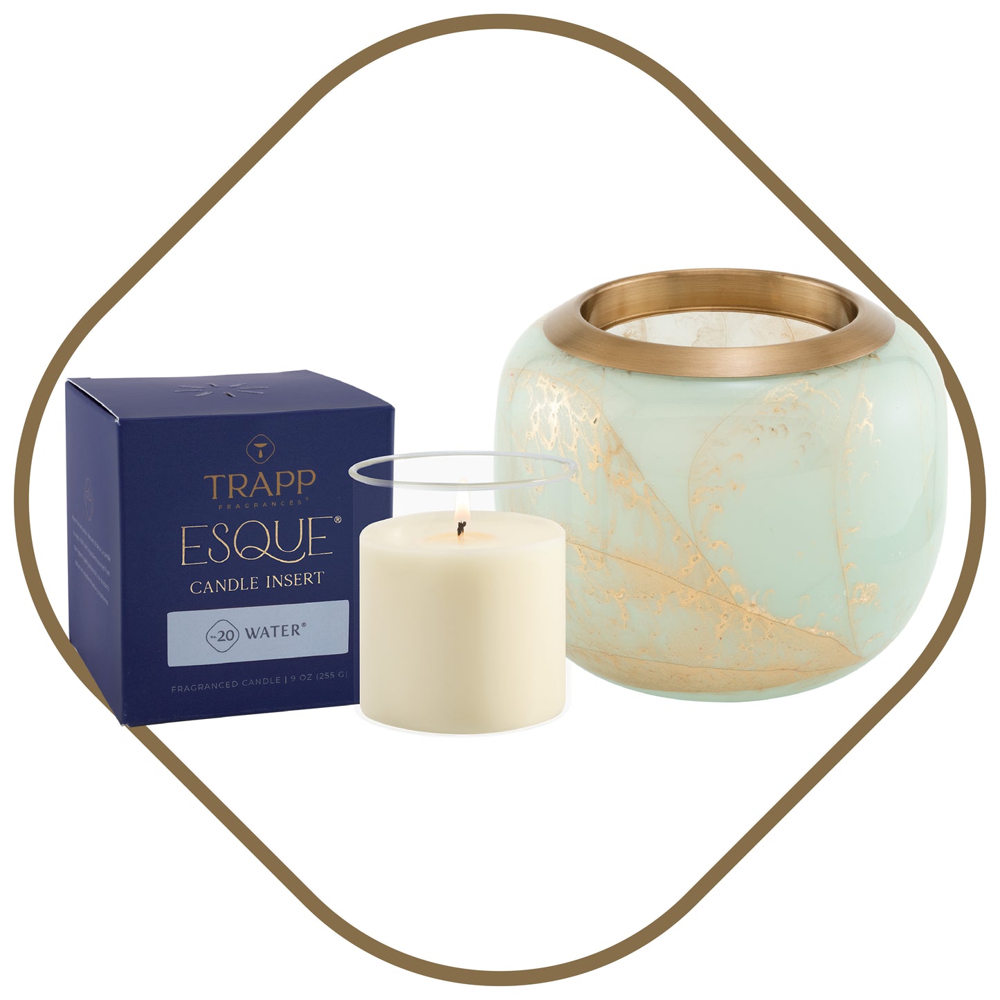 Esque® Luminary & Candle Insert Bundle