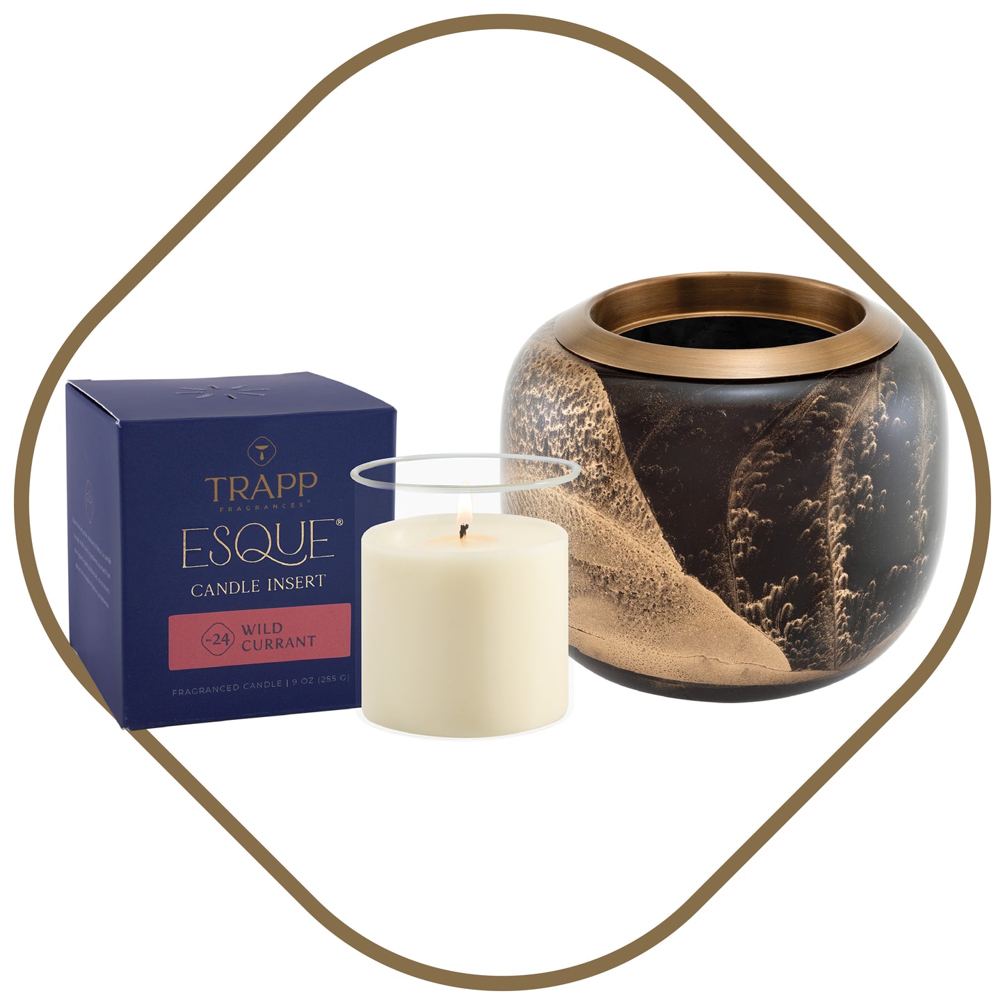 Esque® Luminary & Candle Insert Bundle