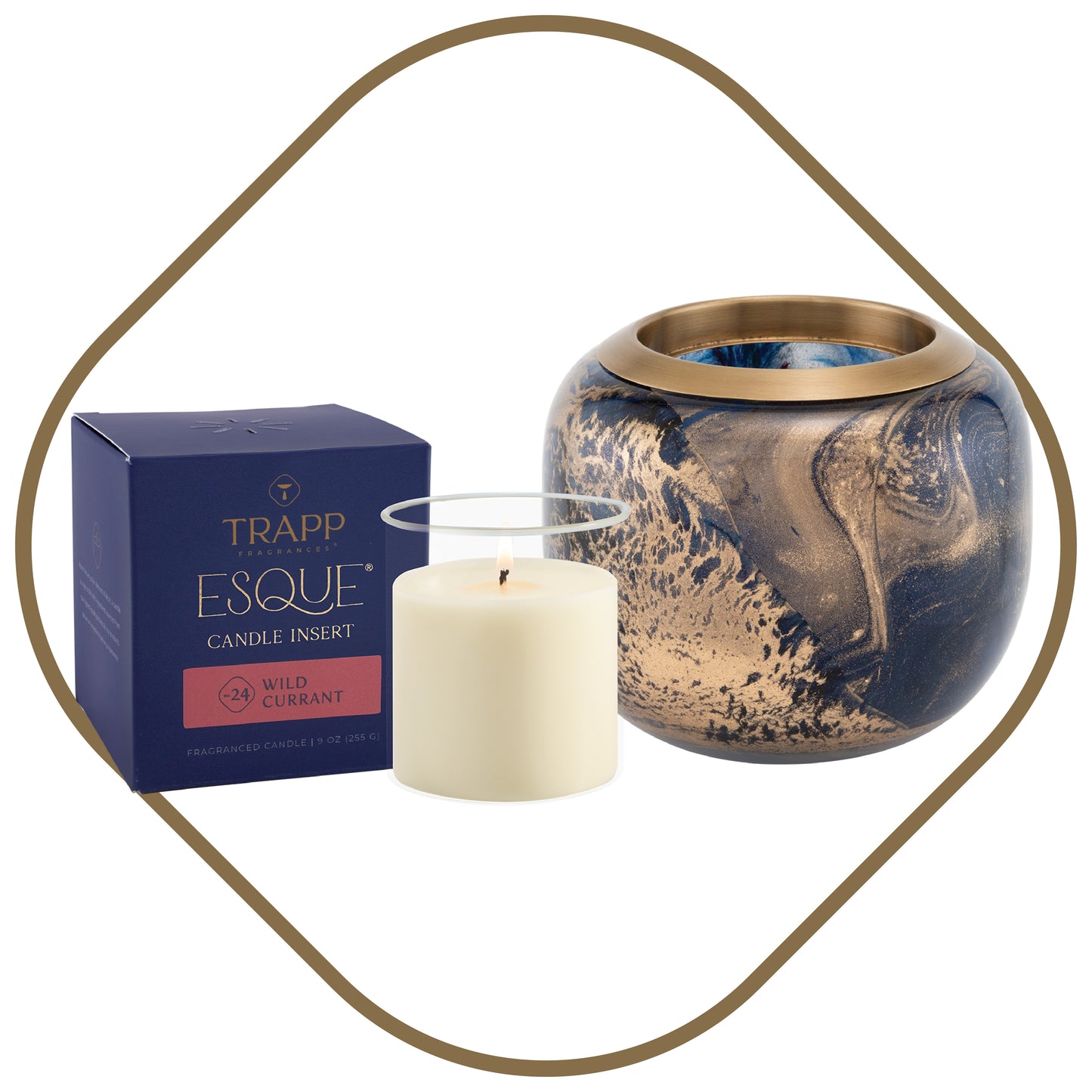 Esque® Luminary & Candle Insert Bundle