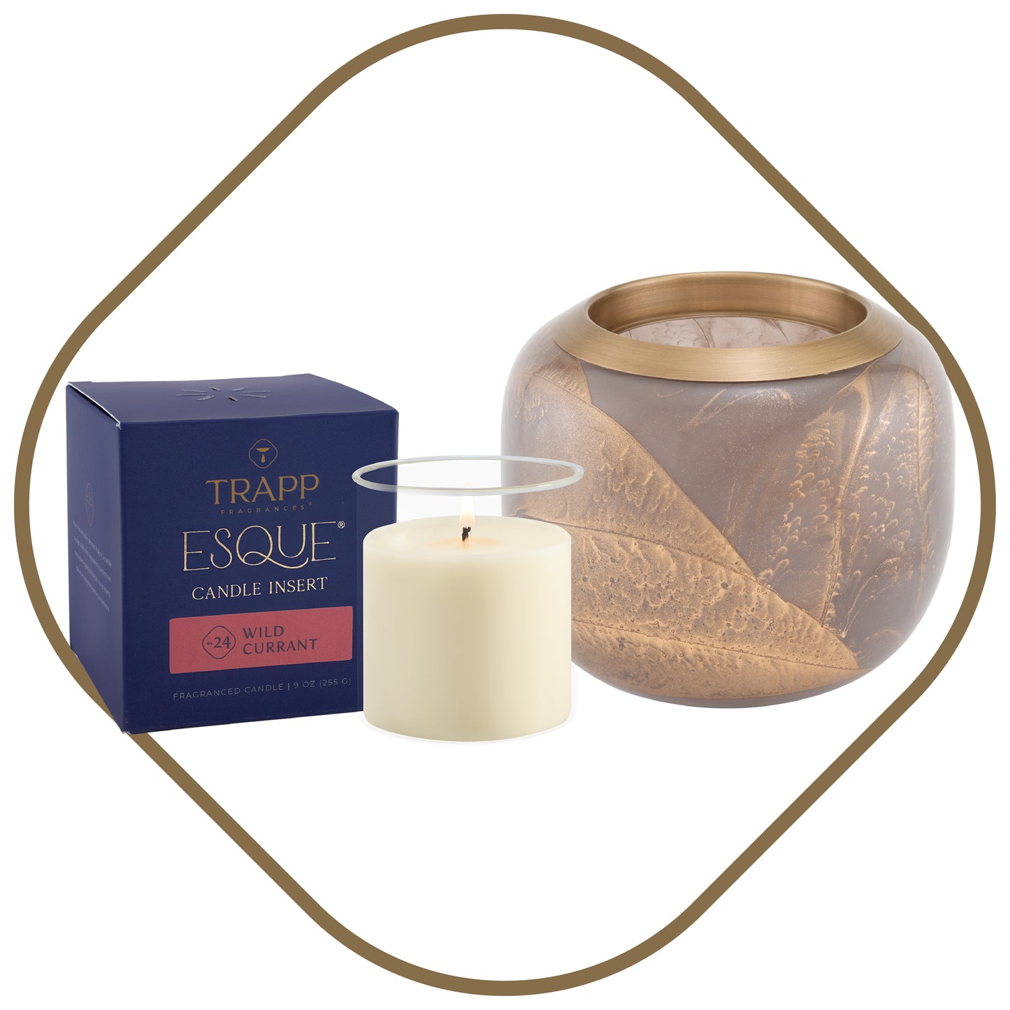 Esque® Luminary & Candle Insert Bundle