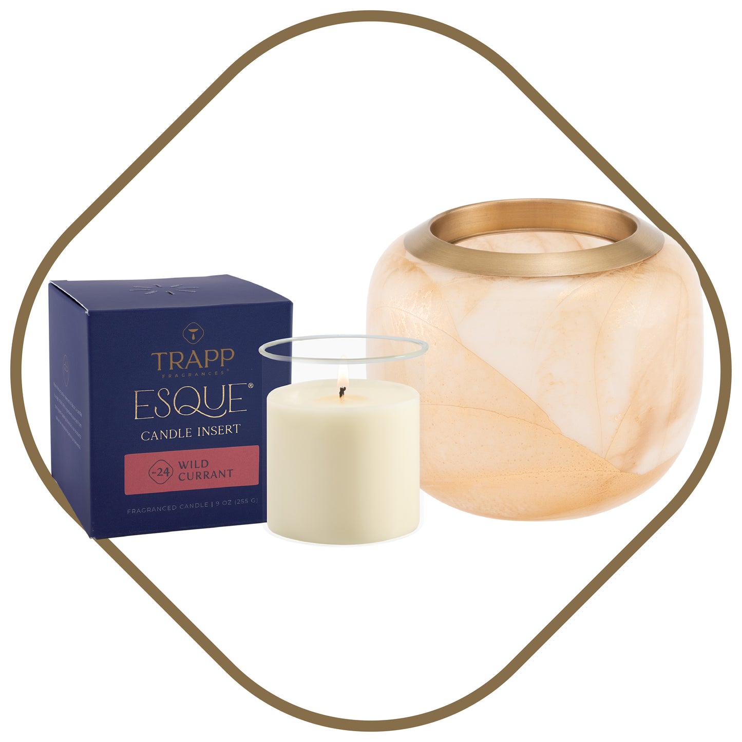 Esque® Luminary & Candle Insert Bundle
