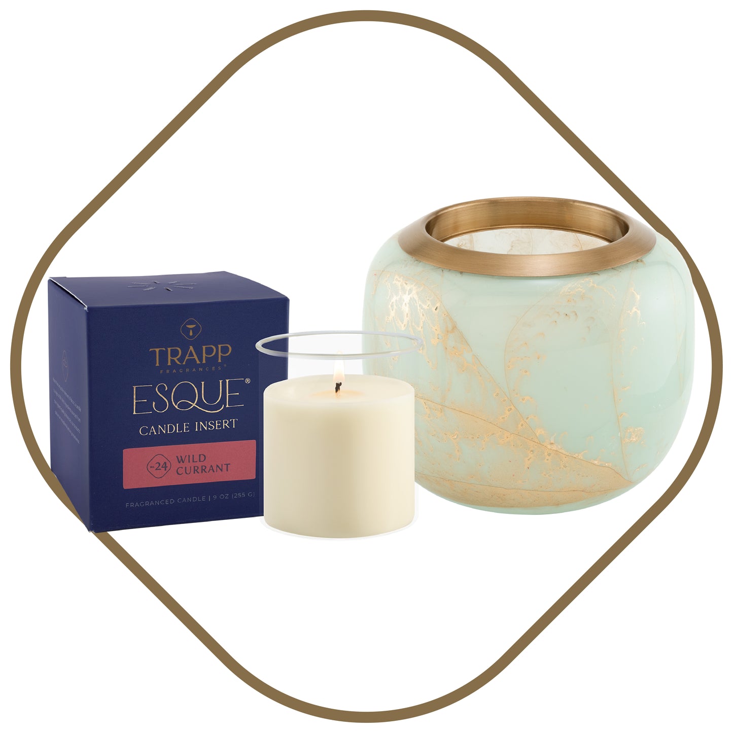 Esque® Luminary & Candle Insert Bundle