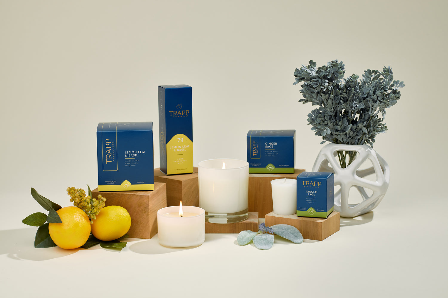 3-Wick Candles – Trapp Fragrances