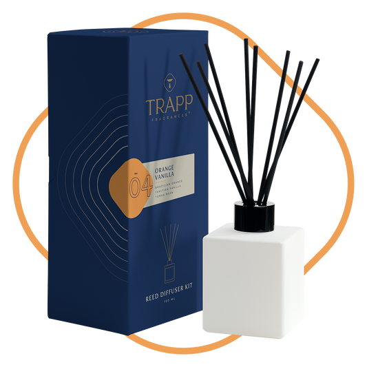 No. 04 Orange Vanilla 4 oz. Reed Diffuser Kit