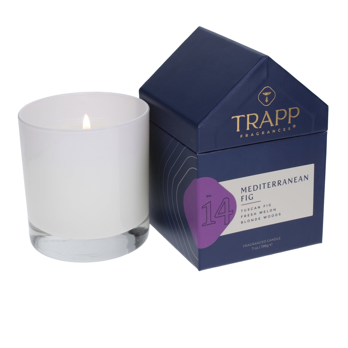 No. 14 Mediterranean Fig 7 oz. Candle in House Box Image 2