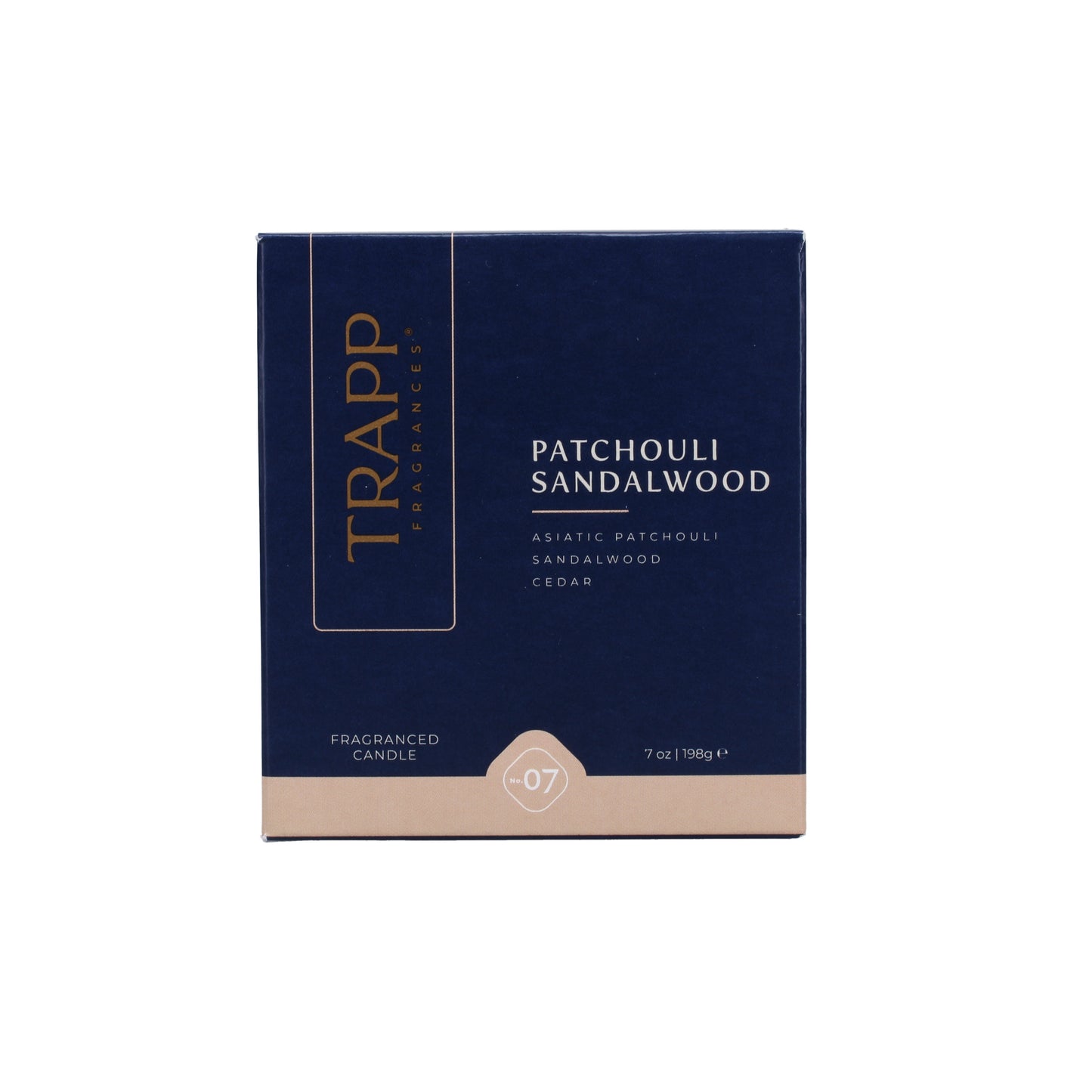 No. 07 Patchouli Sandalwood 7 oz. Candle in Signature Box Image 3