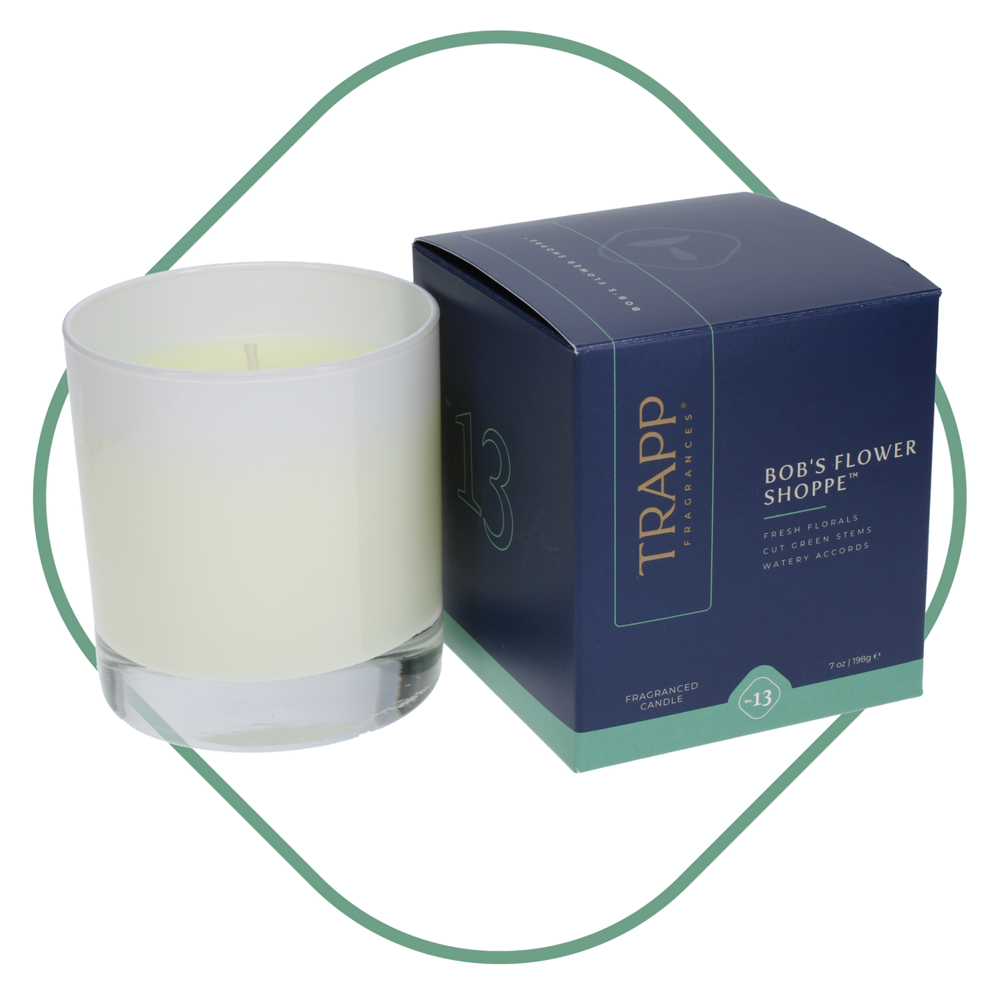 Tupperware Scented Candle-Morning the park scent