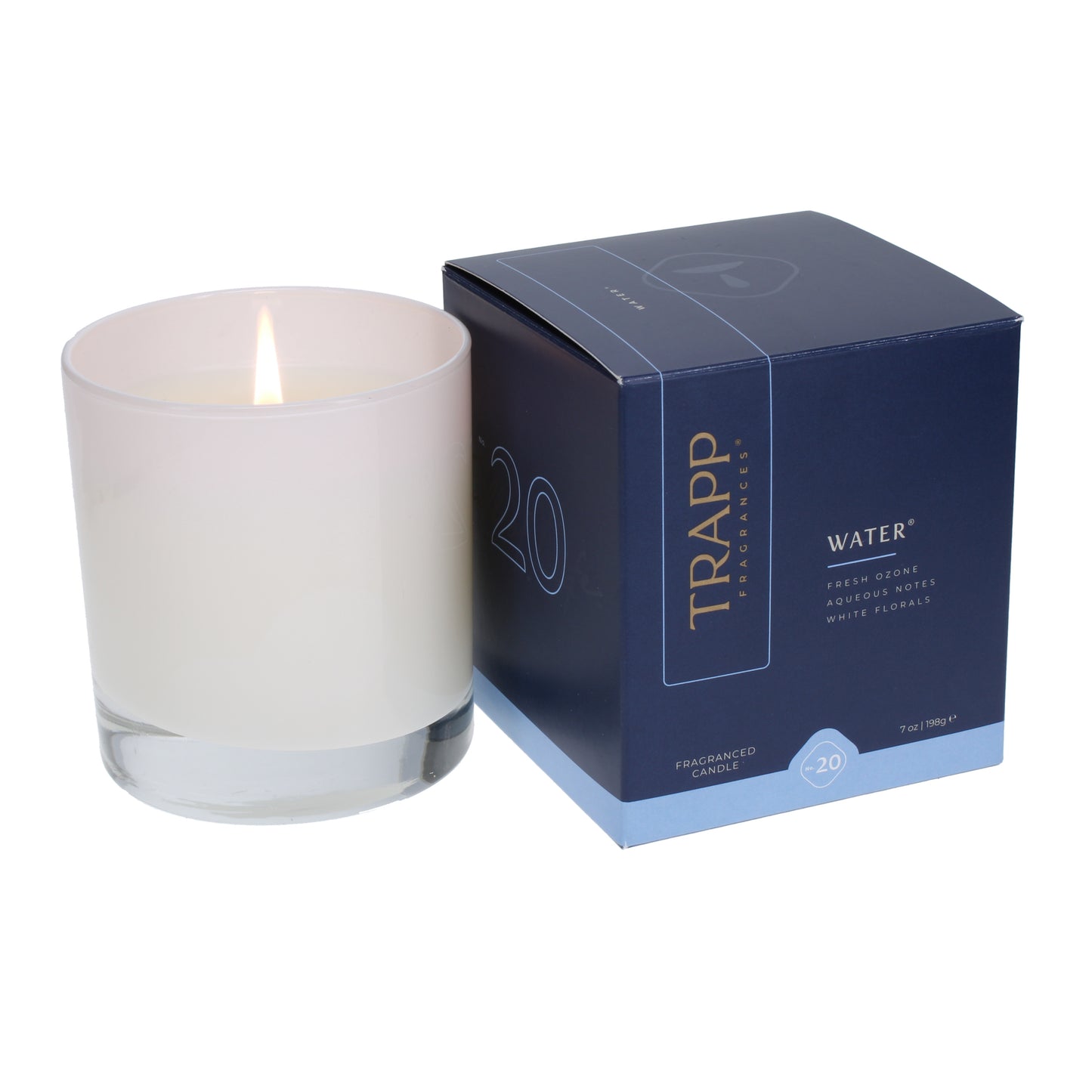 No. 20 Water 7 oz. Candle in Signature Box Image 2