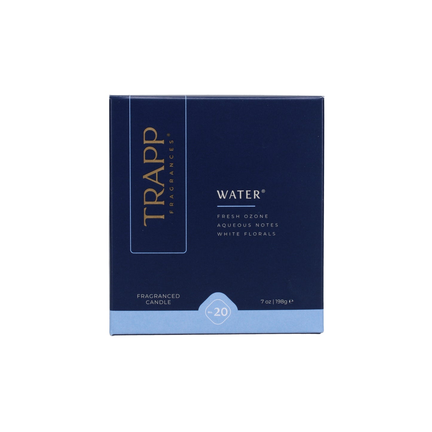 No. 20 Water 7 oz. Candle in Signature Box Image 3