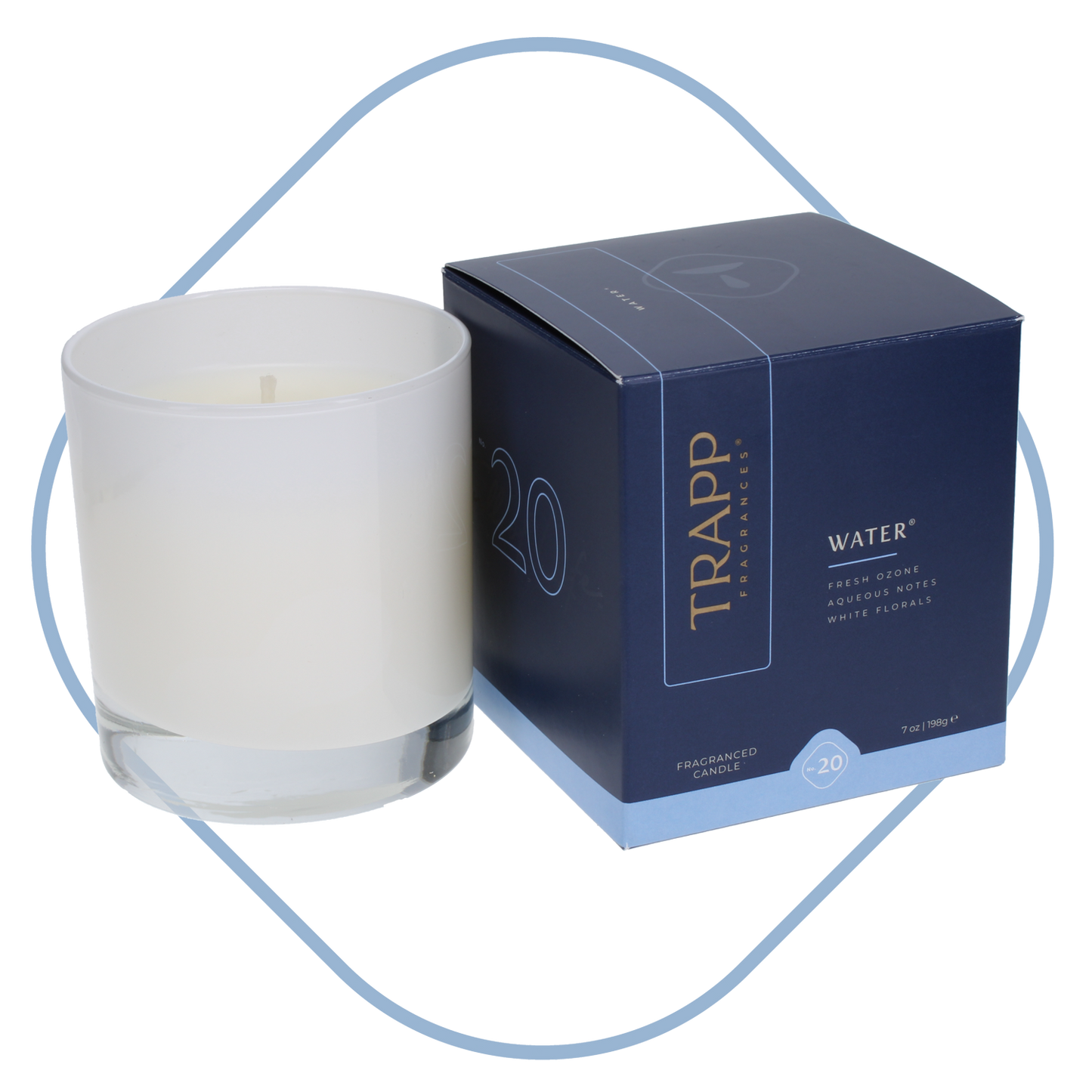 No. 20 Water 7 oz. Candle in Signature Box
