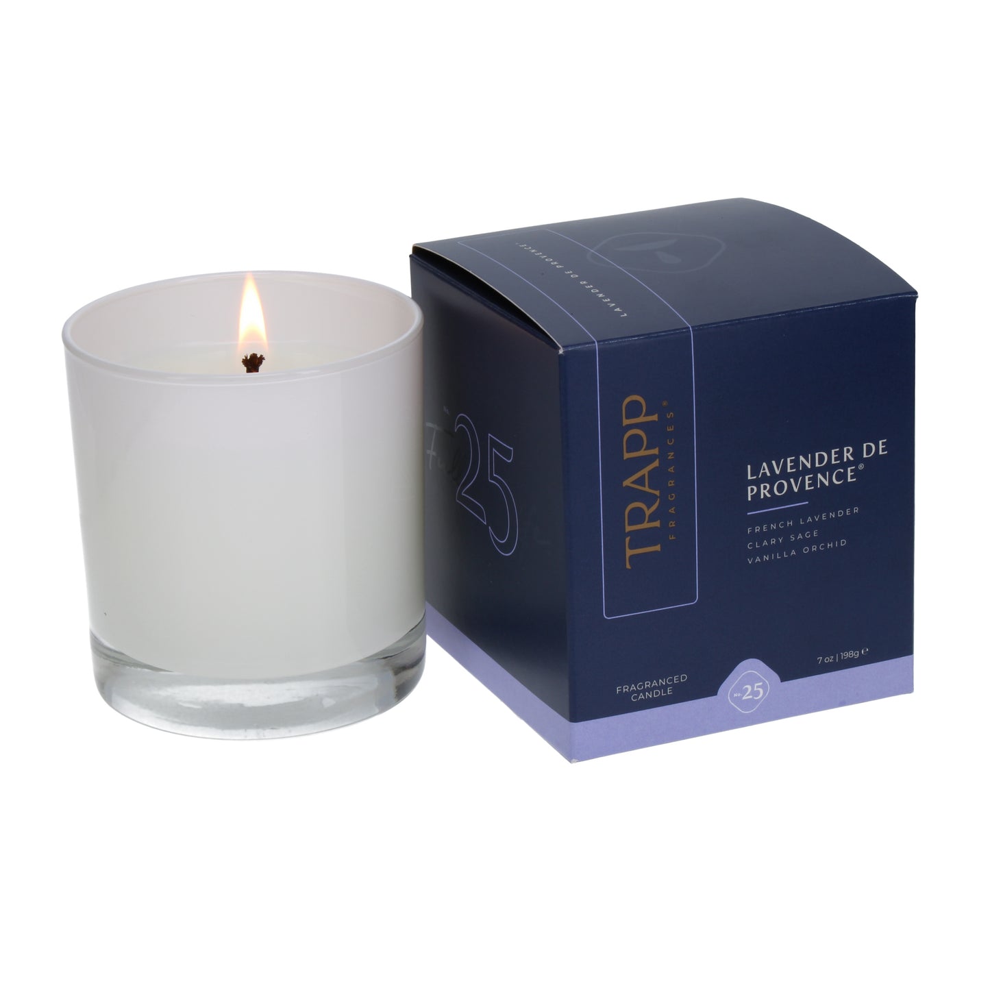 No. 25 Lavender de Provence 7 oz. Candle in Signature Box Image 2