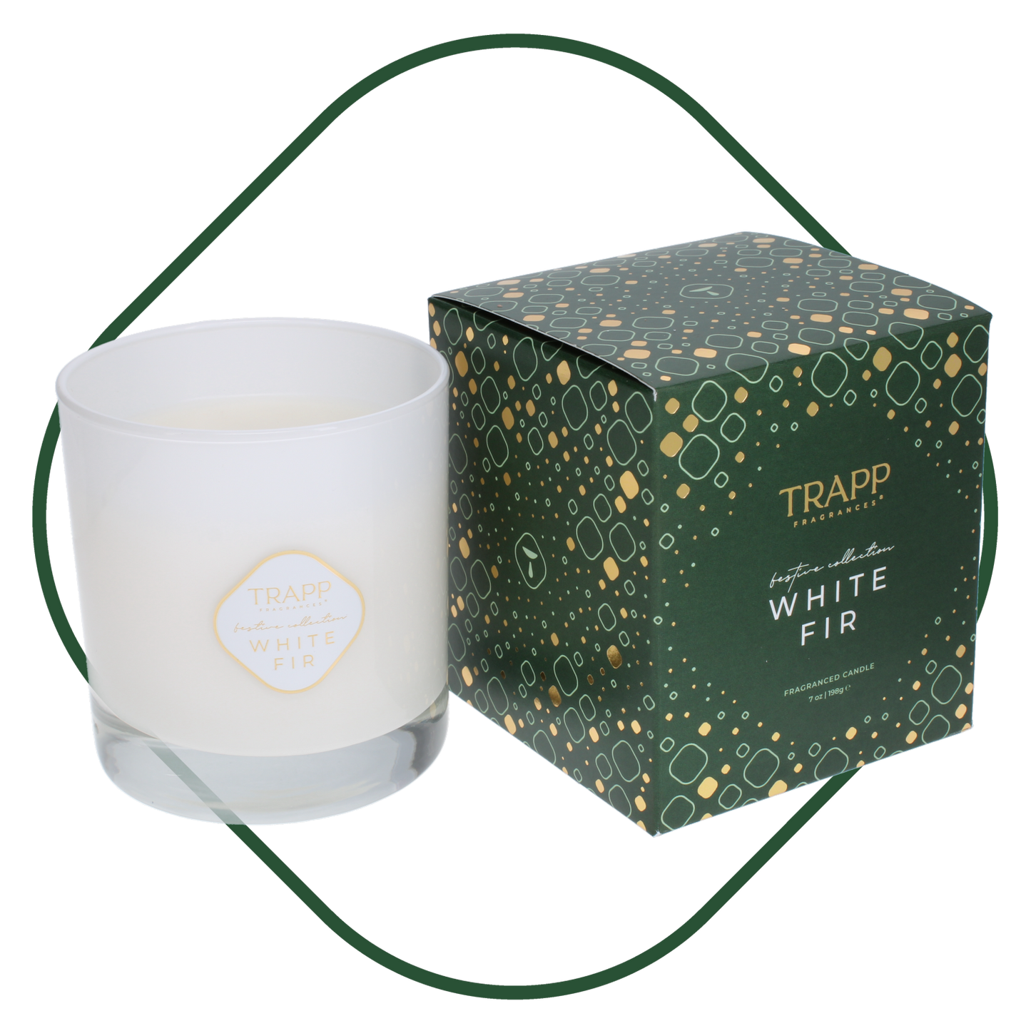 Seasonal Candle White Fir 7 oz. Candle in Signature Box