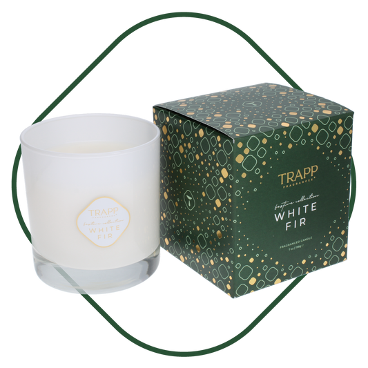 Seasonal Candle White Fir 7 oz. Candle in Signature Box