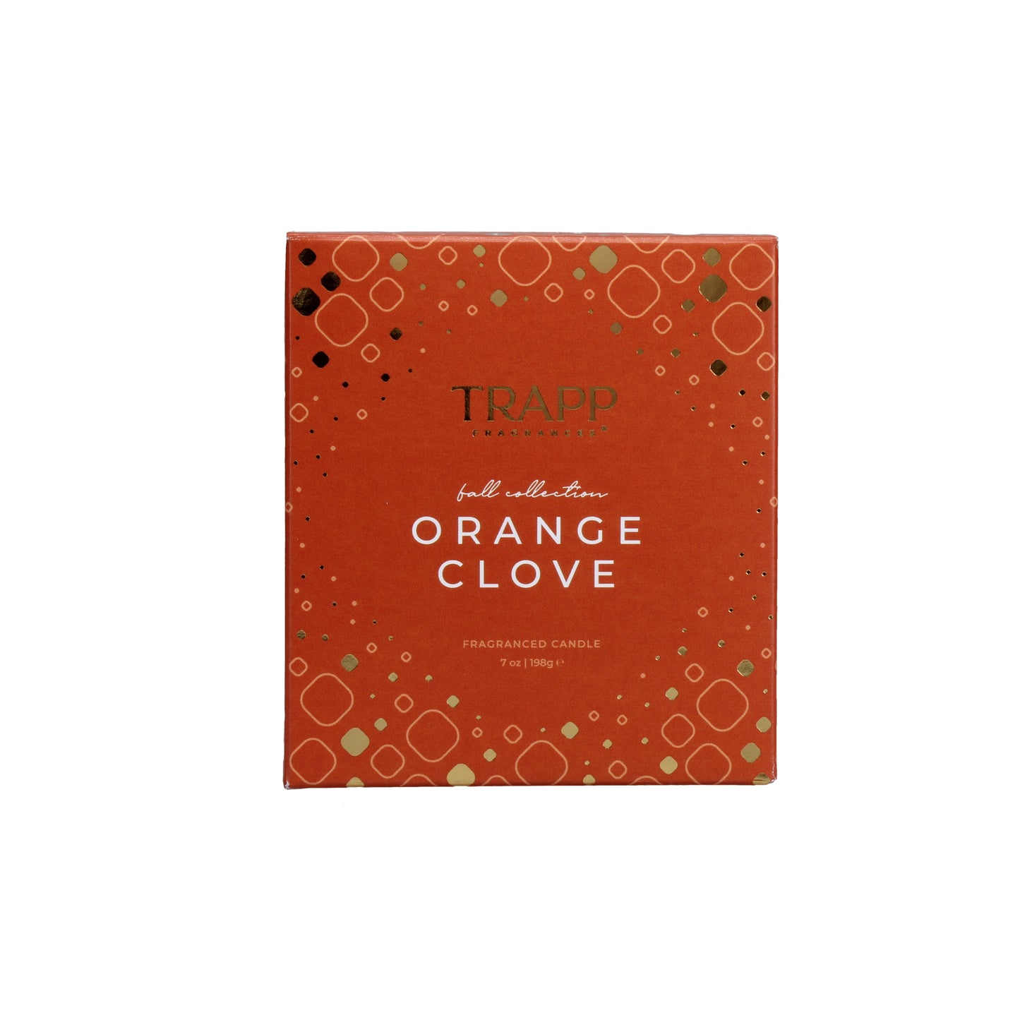Seasonal Candle Orange Clove 7 oz. Candle in Signature Box