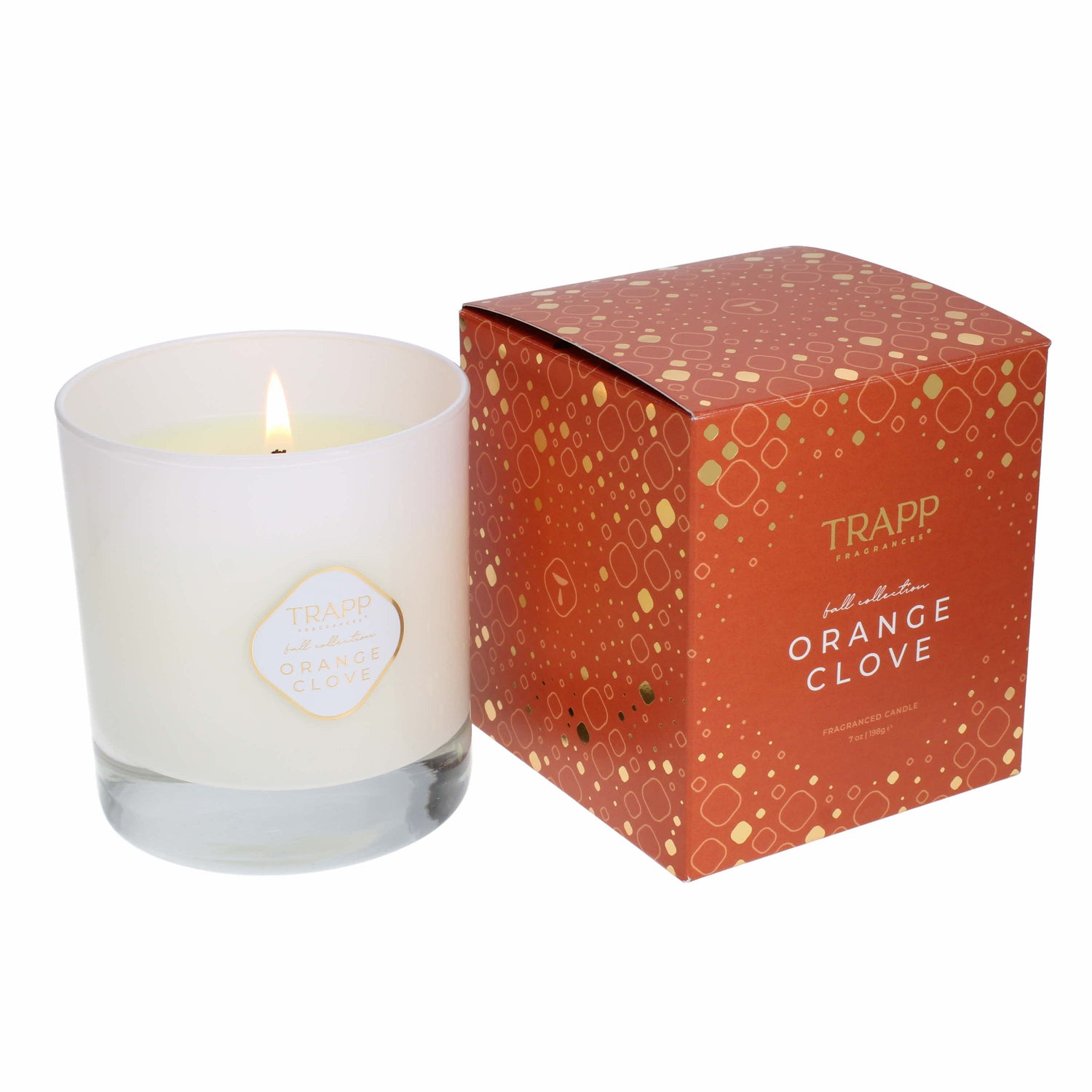 Trapp Fragrances Seasonal Collection 7 oz. Candle Orange Clove
