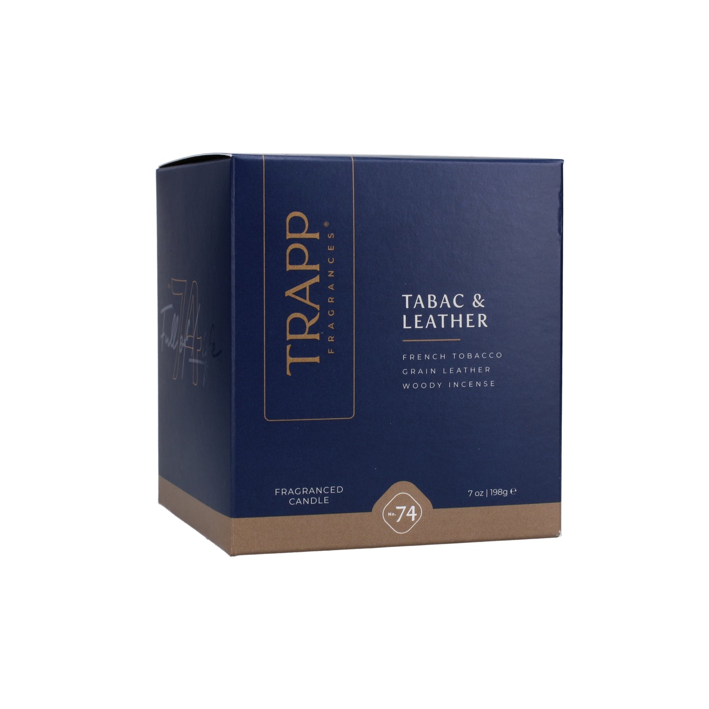 No. 74 Tabac & Leather 7 oz. Candle in Signature Box Image 6