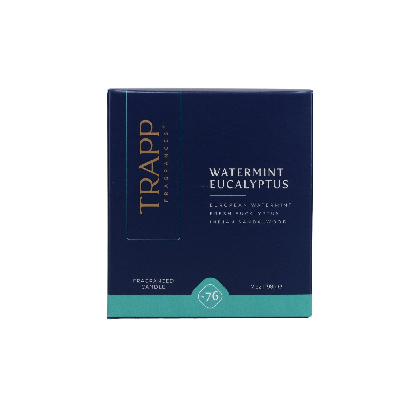 No. 76 Watermint Eucalyptus 7 oz. Candle in Signature Box Image 3