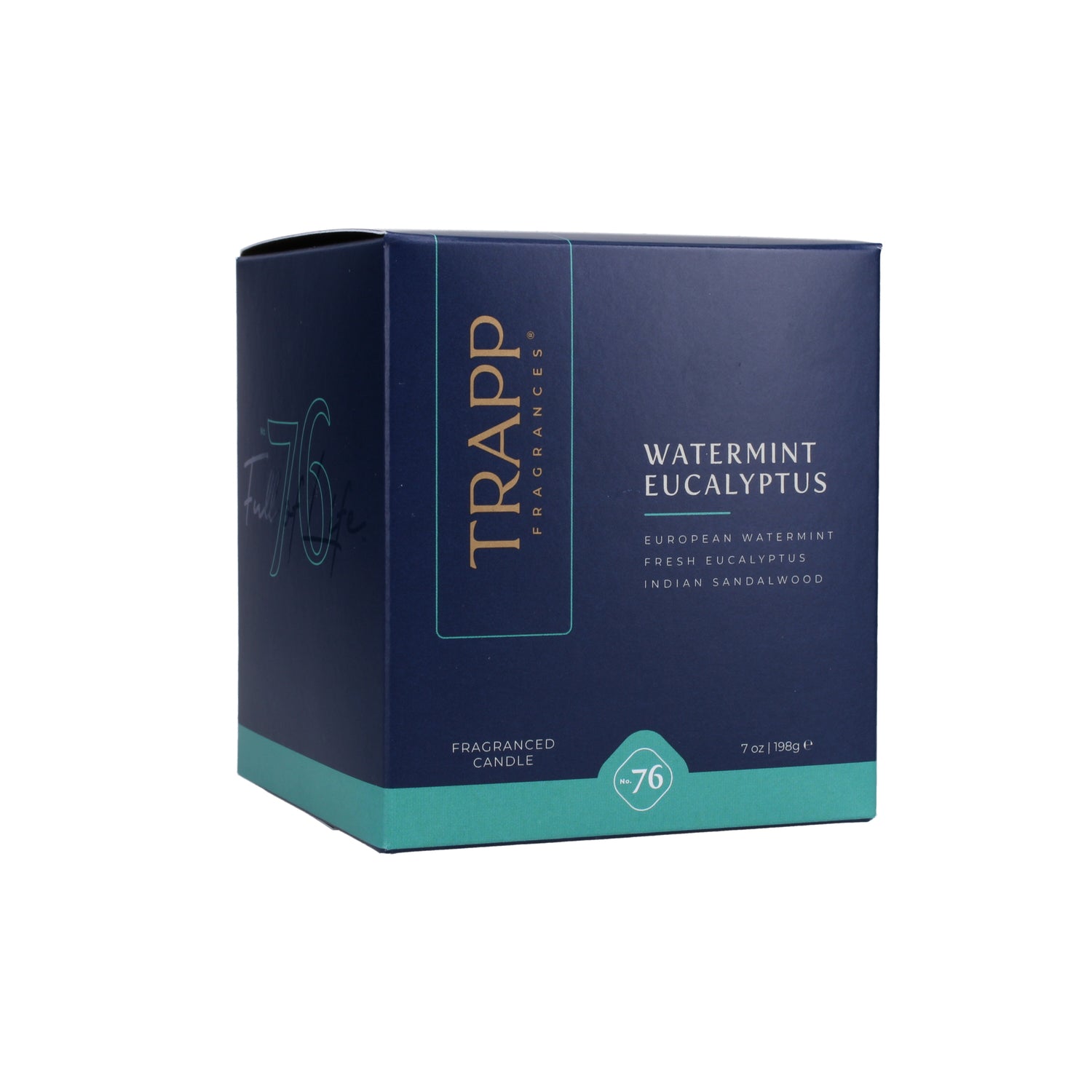 No. 76 Watermint Eucalyptus 7 oz. Candle in Signature Box Image 7