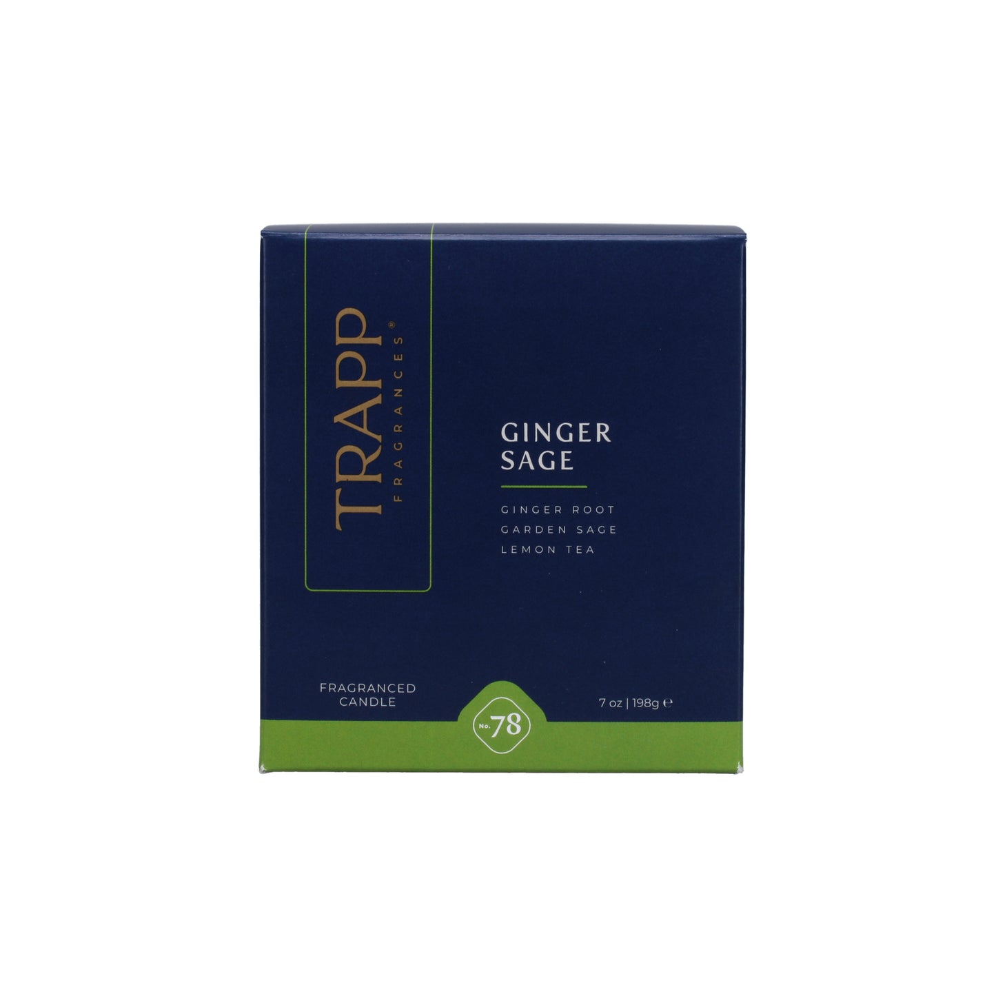 No. 78 Ginger Sage 7 oz. Candle in Signature Box Image 3