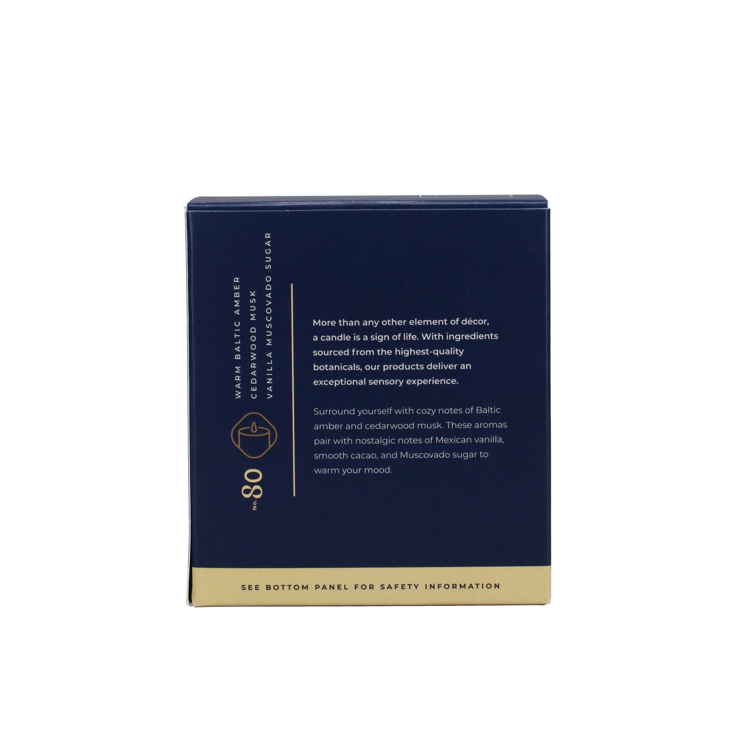 No. 80 Vanilla & Soft Musk 7 oz. Candle in Signature Box – Trapp Fragrances