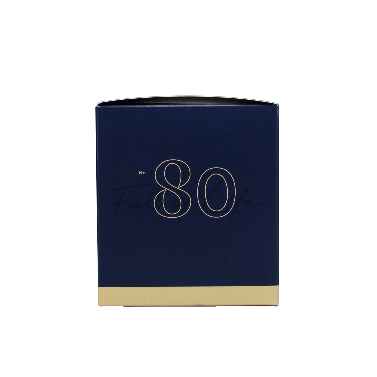No. 80 Vanilla & Soft Musk  7 oz. Candle in Signature Box