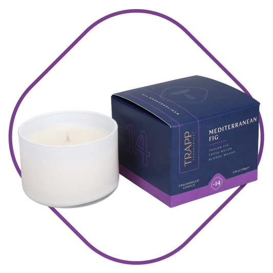 No. 14 Mediterranean Fig 3.75 oz. Small Poured Candle