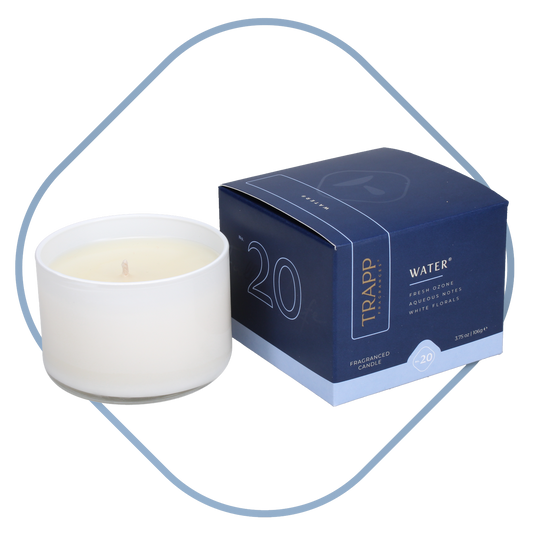 No. 20 Water® 3.75 oz. Small Poured Candle