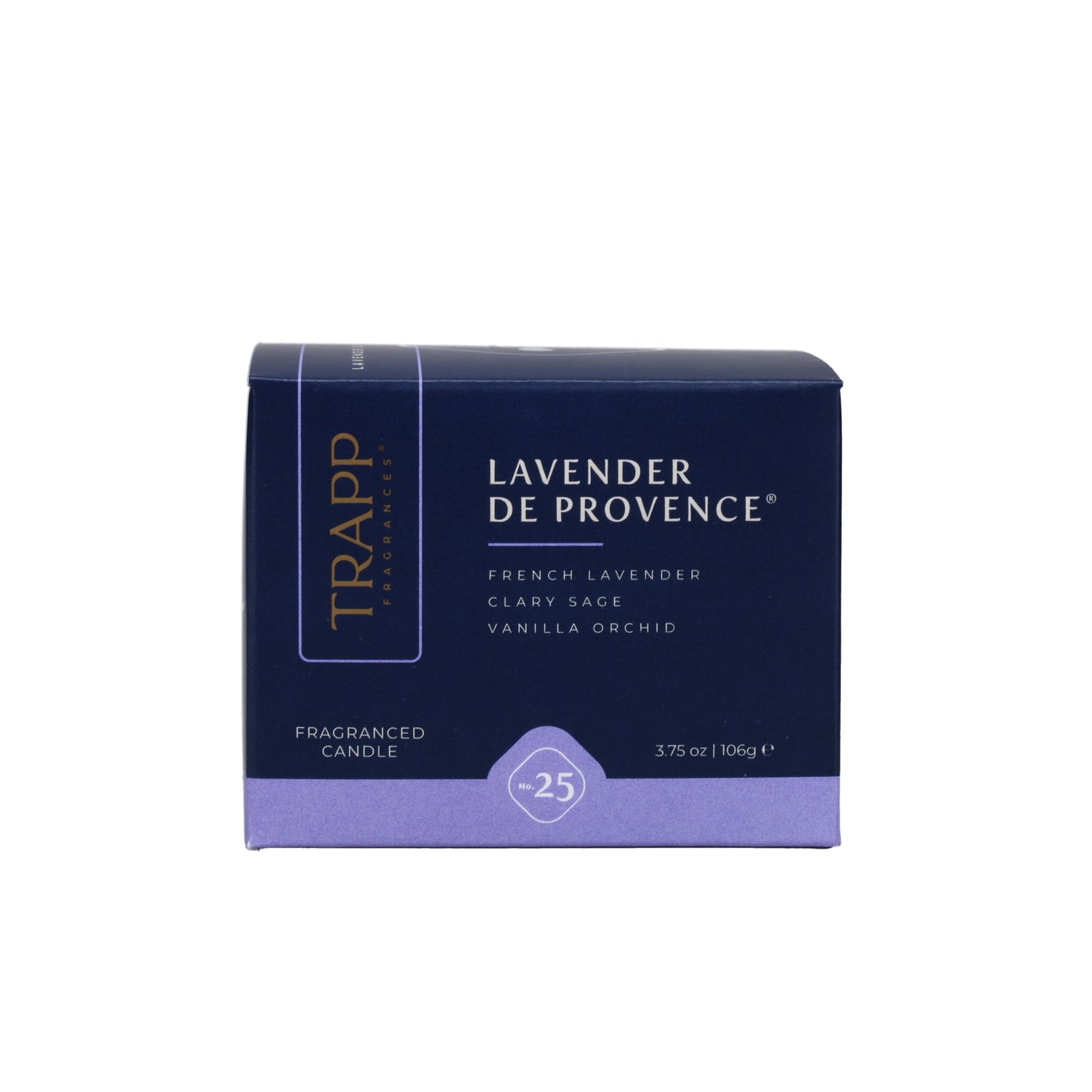 No. 25 Lavender de Provence 3.75 oz. Small Poured Candle Image 3