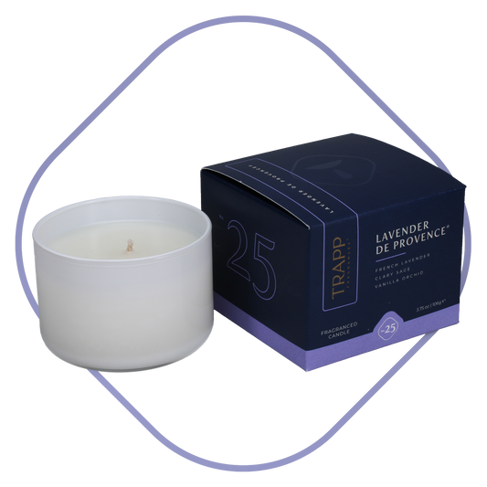Lavender & Frankincense Candle – THE VERDANT MAIDEN