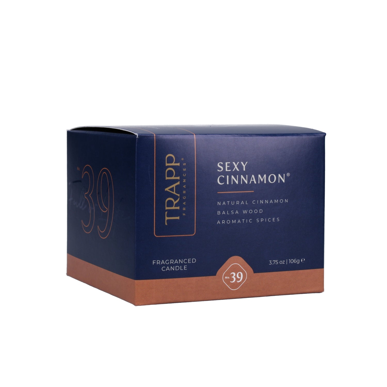 No. 39 Sexy Cinnamon 3.75 oz. Small Poured Candle Image 7