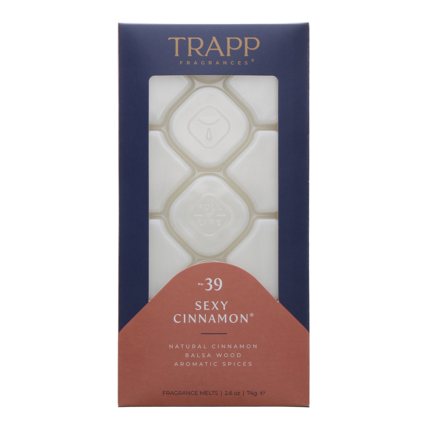 No. 39 Sexy Cinnamon 2.6 oz. Fragrance Melts Image 3