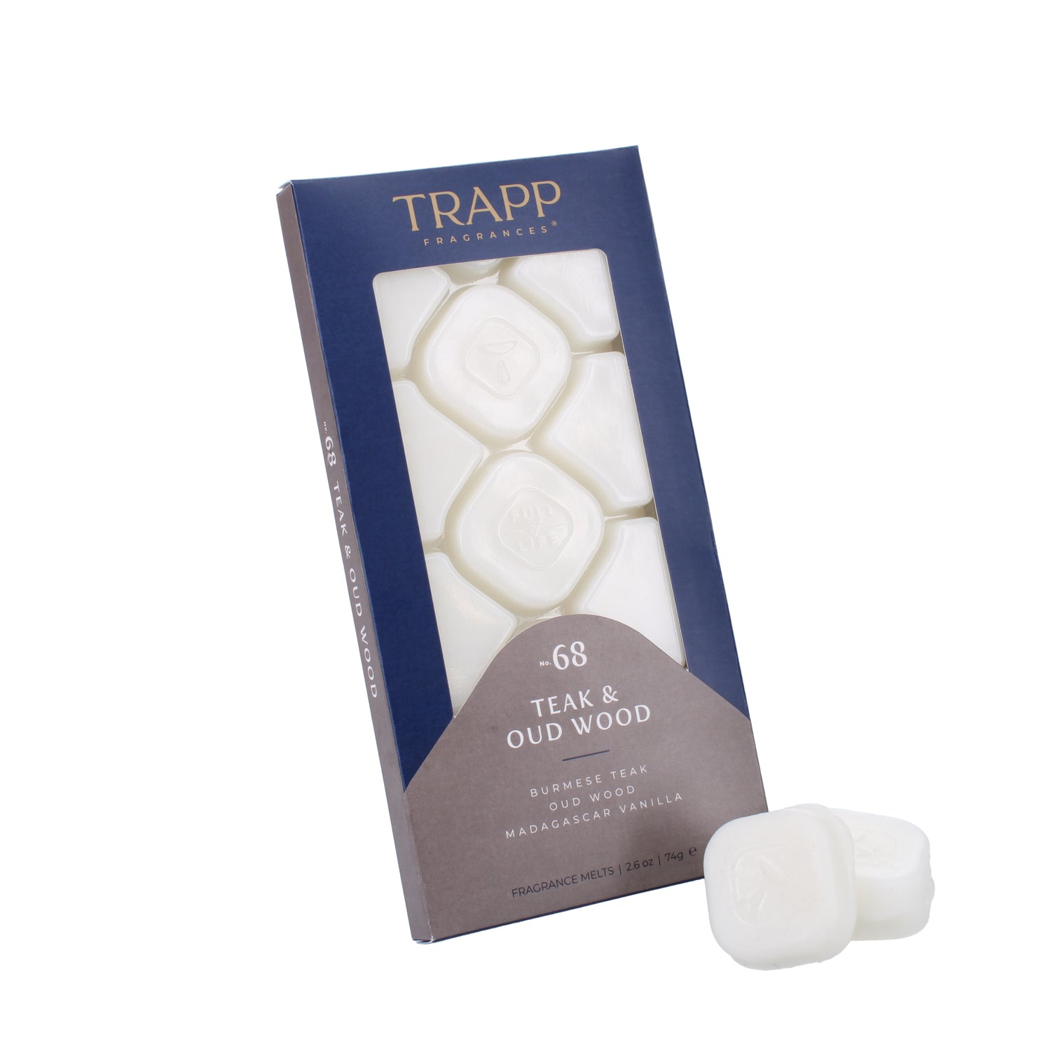 Buy French Vanilla Wax Melts 2 Pack With FREE SHIPPING Scented Soy